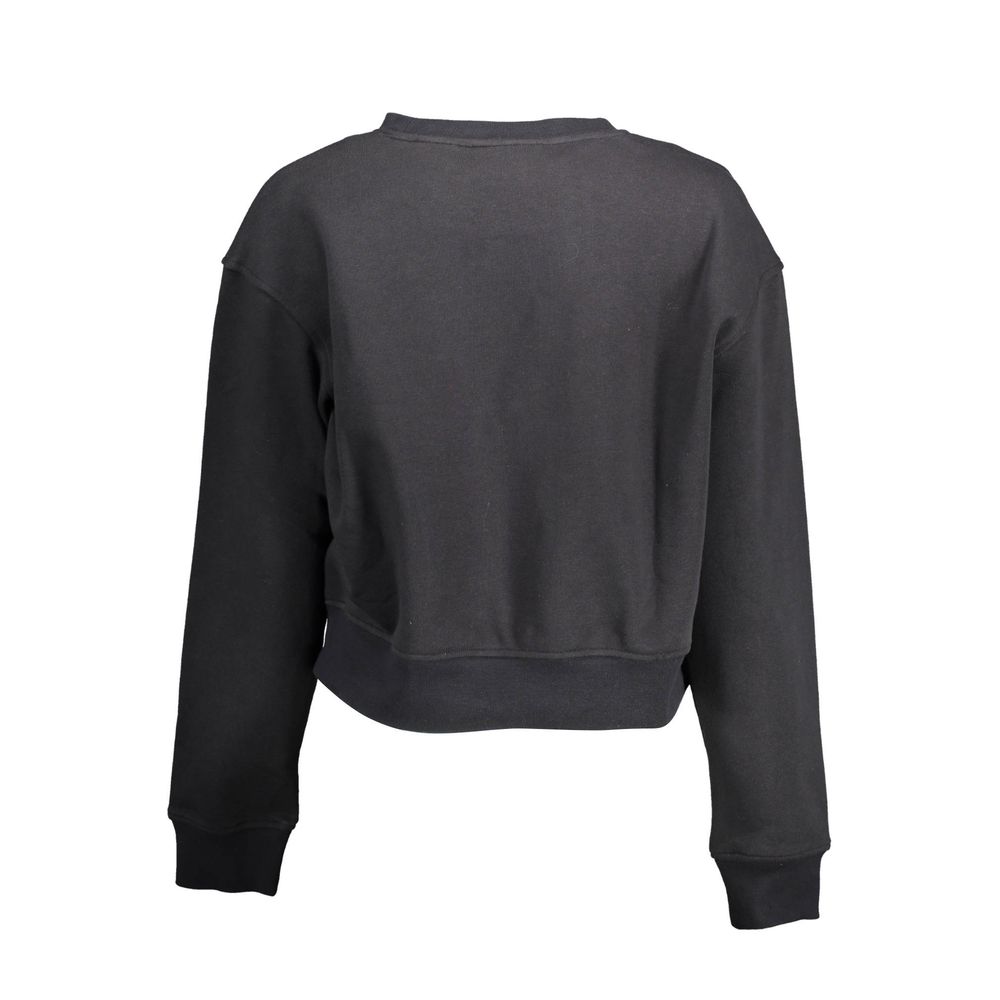 Calvin Klein Black Cotton Sweatshirt