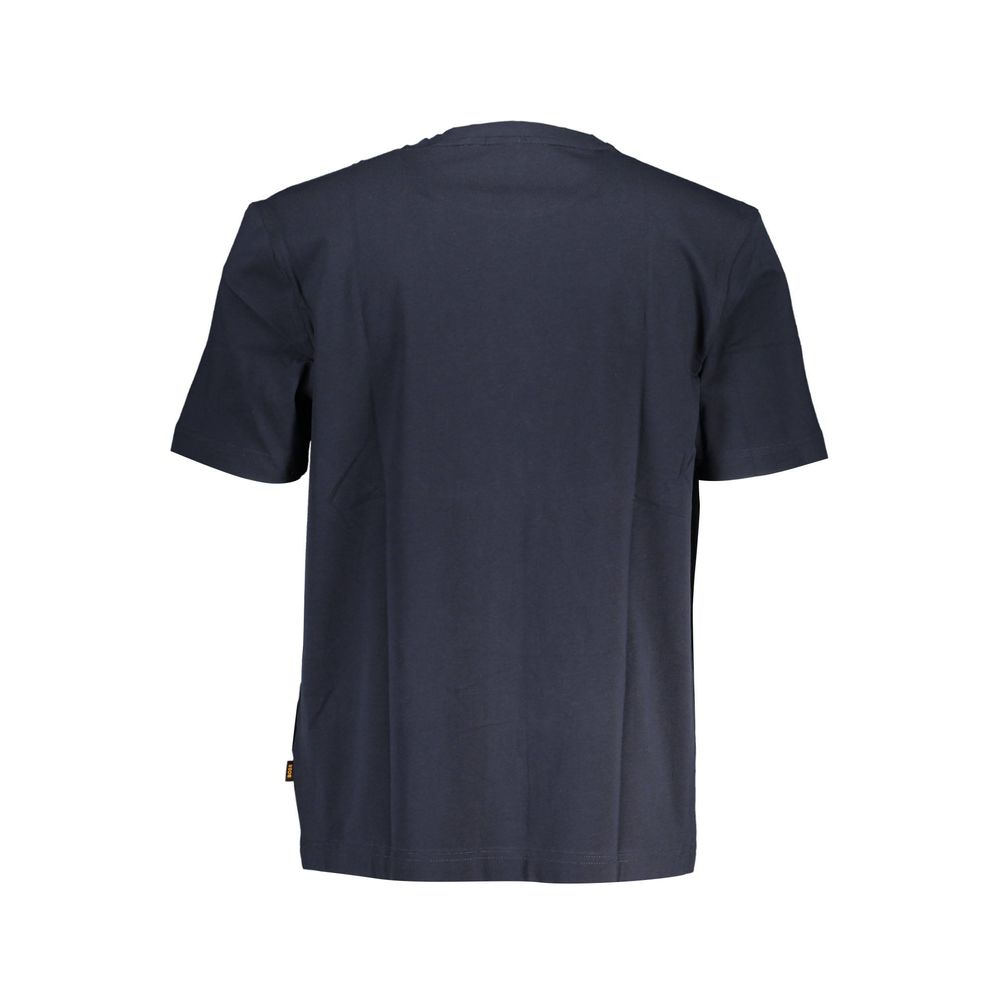 Hugo Boss Blue Organic Cotton Men's T-Shirt Hugo Boss