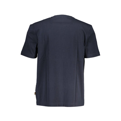 Hugo Boss Blue Organic Cotton Men's T-Shirt Hugo Boss