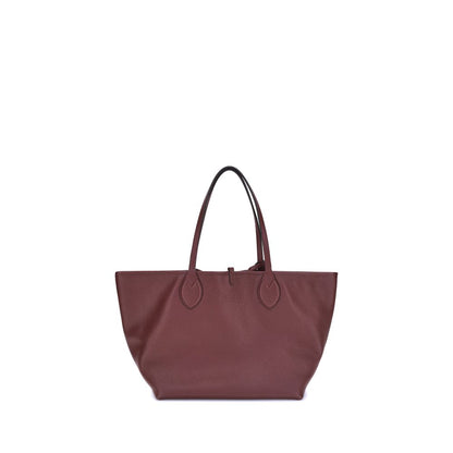 Gucci Bordeaux Calf Leather Bos Taurus Shoulder Bag
