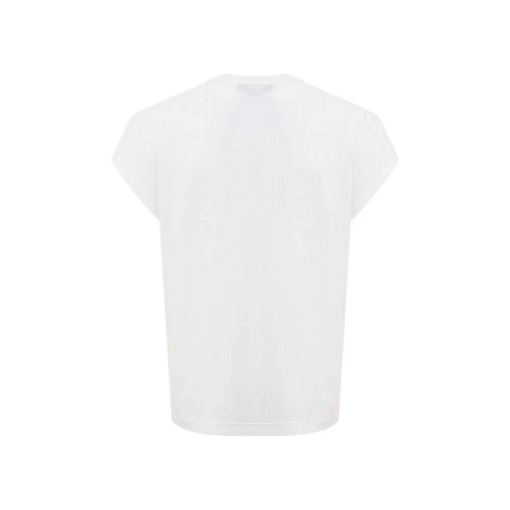 Dolce & Gabbana White Cotton T-Shirt