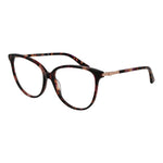 Guess Multicolor Women Glasses Frame in full-rim acetate with cat eye style and demo lenses.