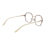 Geometric Guess Multicolor Women Glasses Frame with full-rim metal design, demo lenses, and branded case included, size 55-19-140.