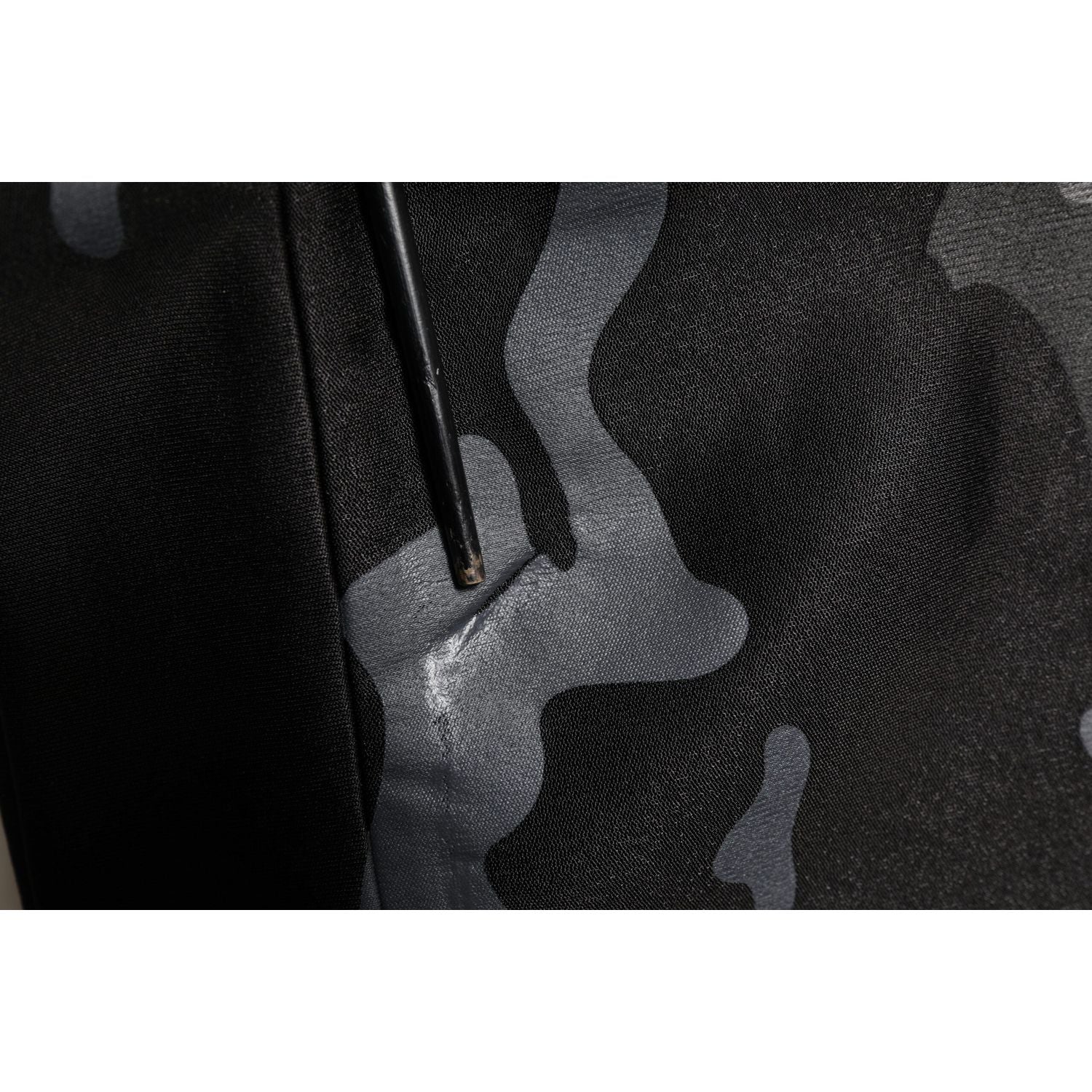 Dolce & Gabbana Black Camouflage Pullover Sweatshirt Sweater