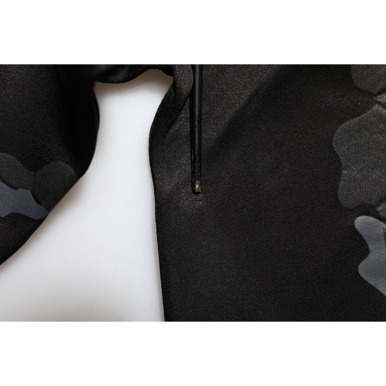 Dolce & Gabbana Black Camouflage Pullover Sweatshirt Sweater