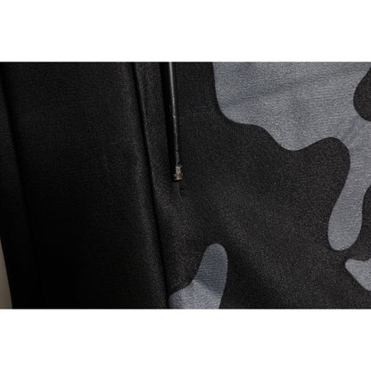 Dolce & Gabbana Black Camouflage Pullover Sweatshirt Sweater