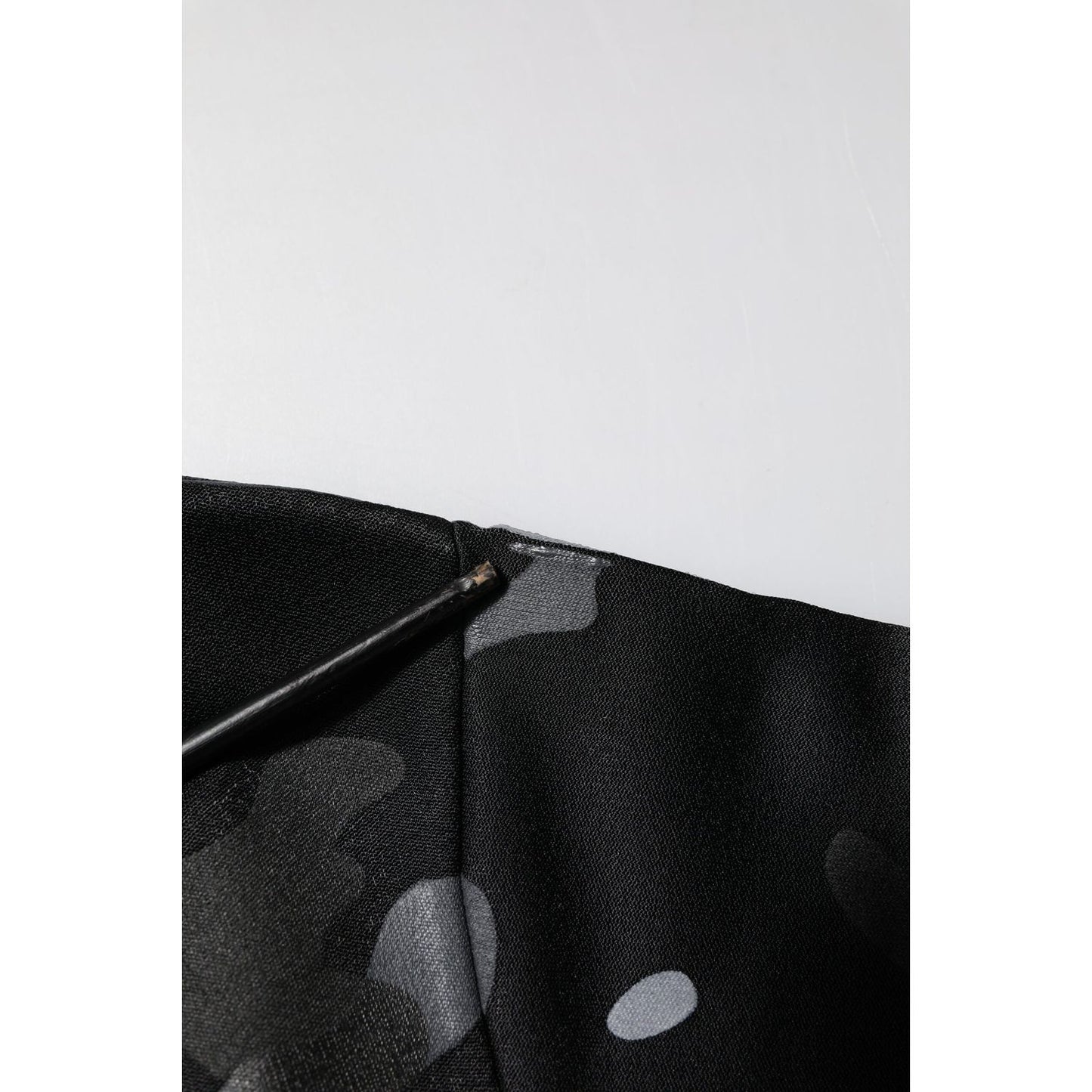 Dolce & Gabbana Black Camouflage Pullover Sweatshirt Sweater