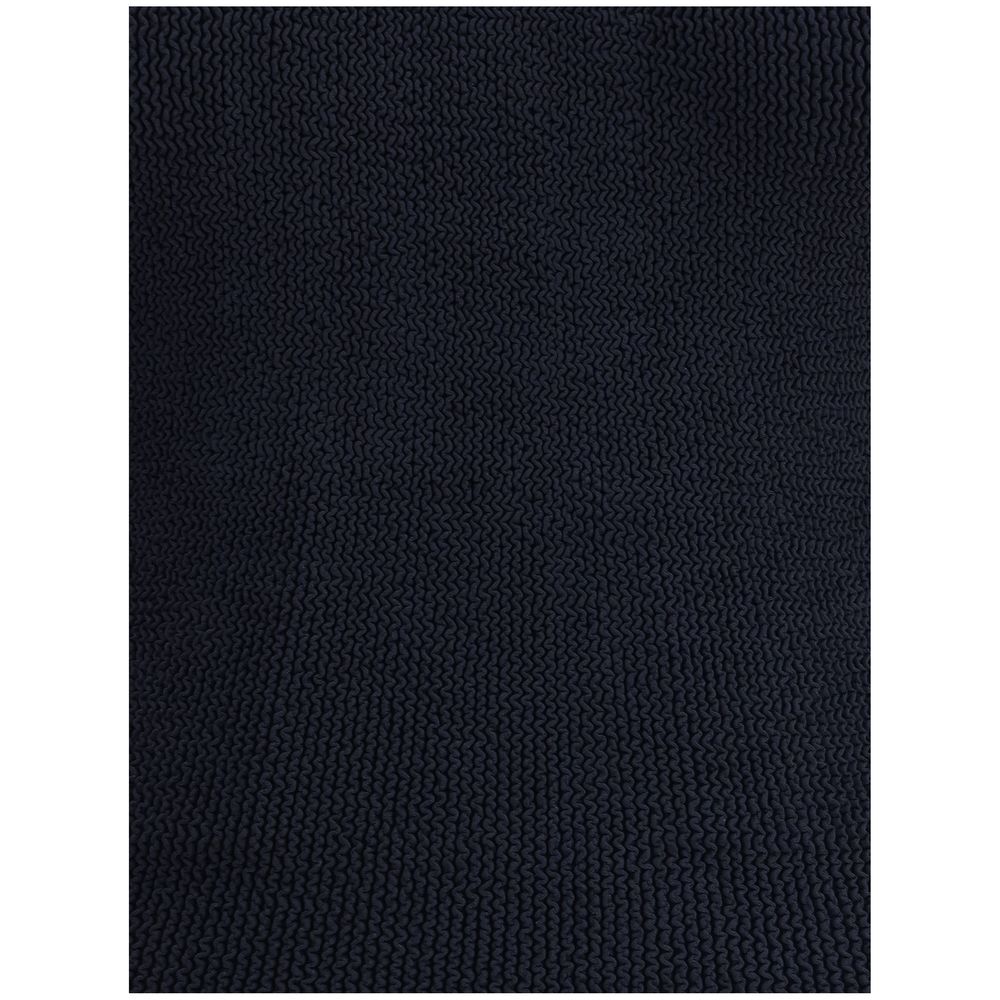 Hunza G Black Polyamide One-Piece Swimsuit