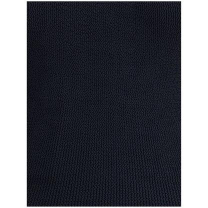 Hunza G Black Polyamide One-Piece Swimsuit