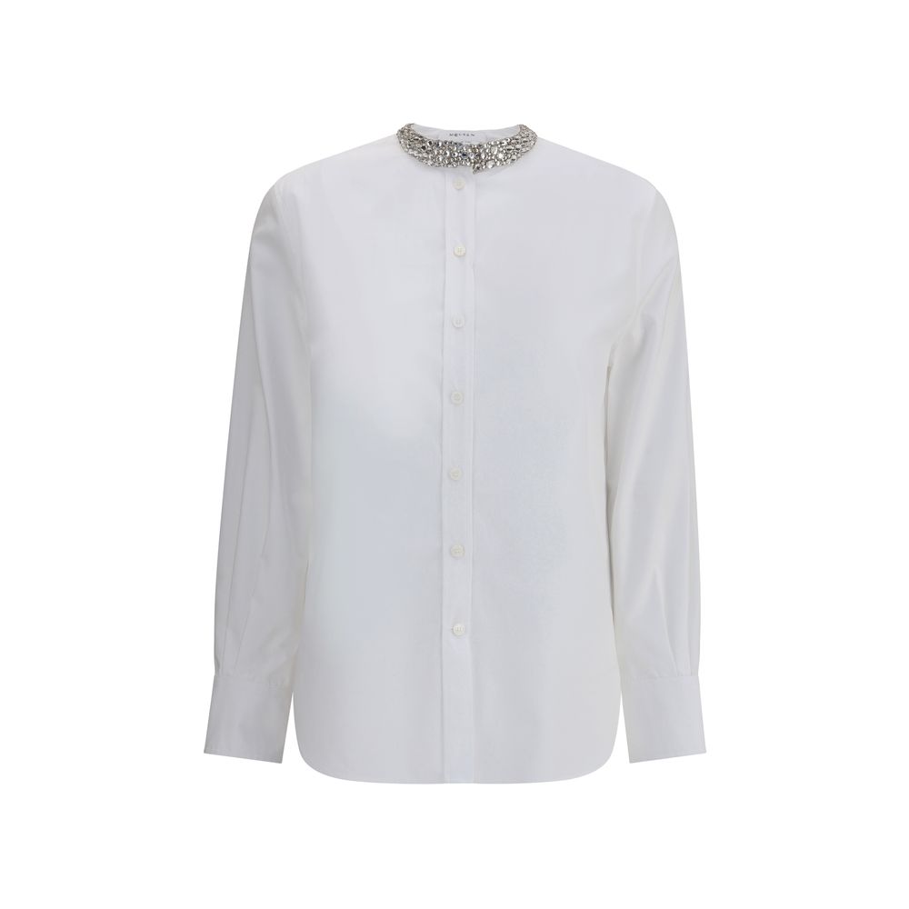Alexander McQueen White Cotton Shirt