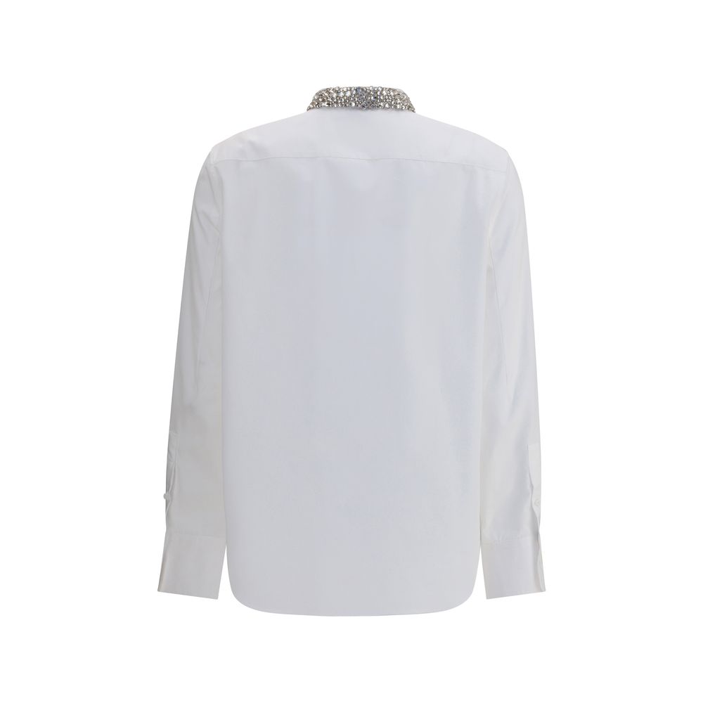 Alexander McQueen White Cotton Shirt