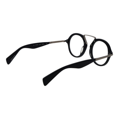 Yohji Yamamoto Black Men Glasses Frame