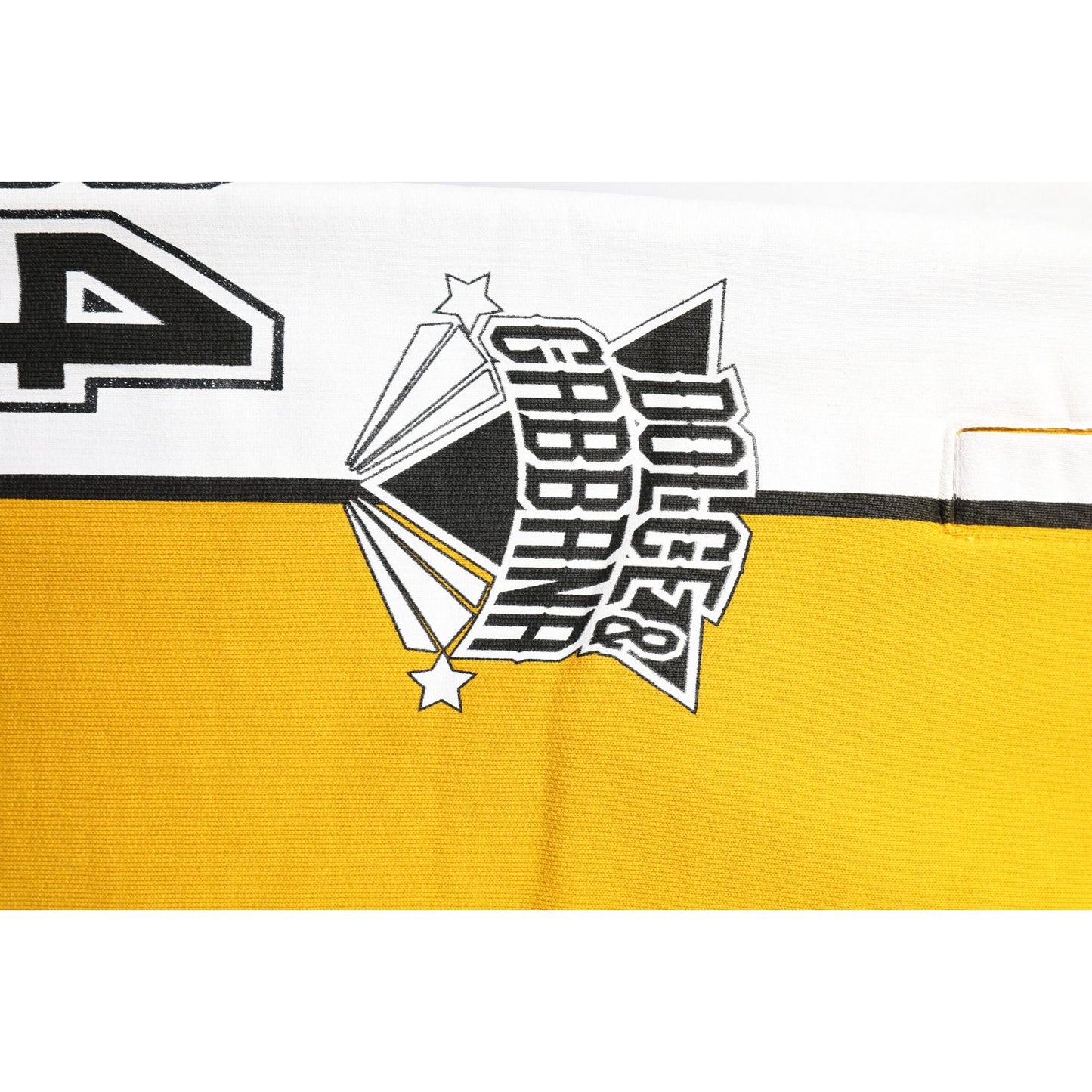 Dolce & Gabbana Yellow 100% Cotton Sweatpants Jogger Pants