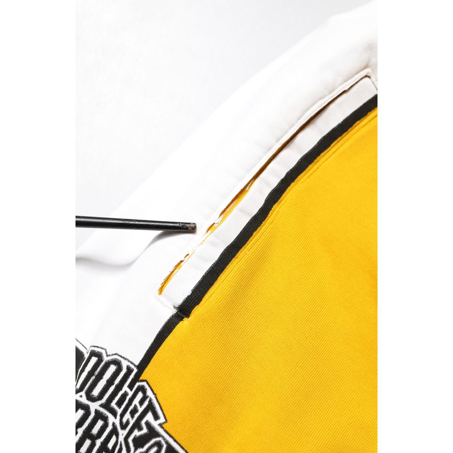 Dolce & Gabbana Yellow Cotton Logo Jogger Sweatpants Pants