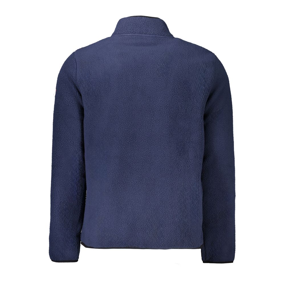 Norway 1963 Blue Polyester Men Sweater