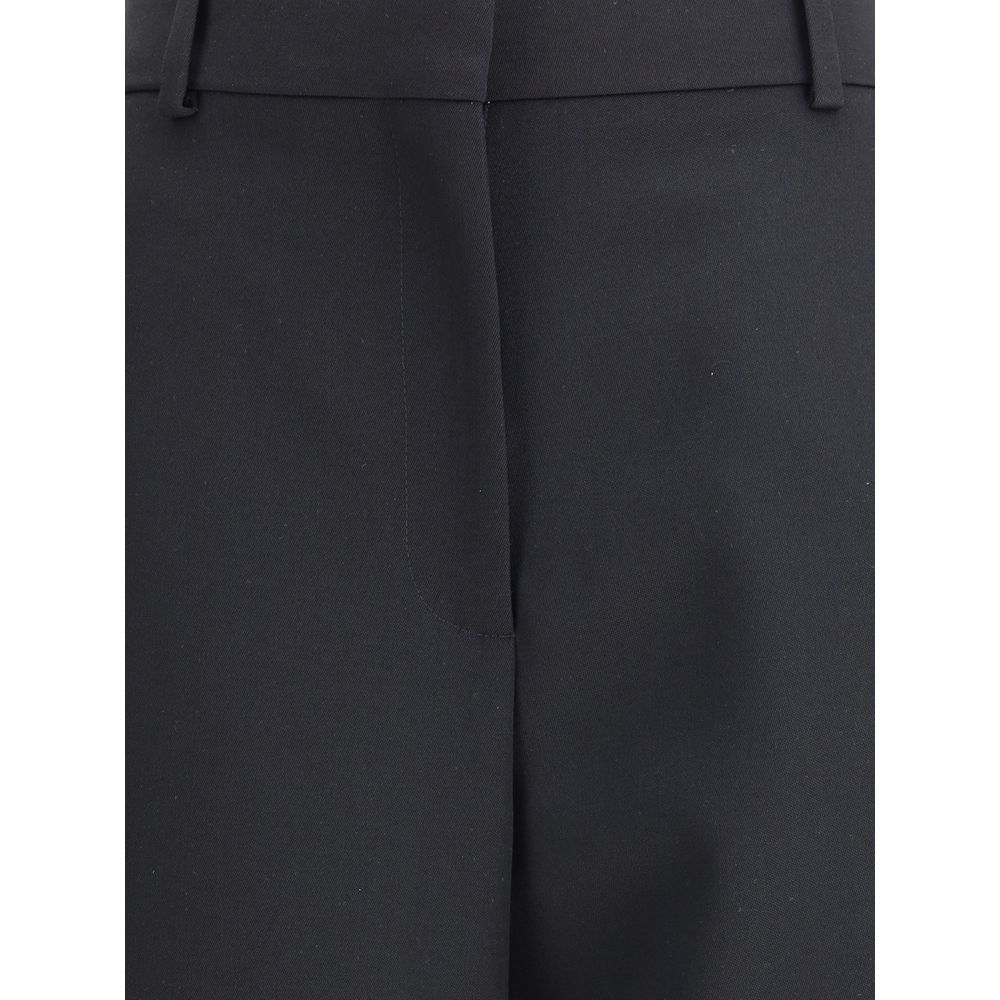 Givenchy Black Wool Dress Pants