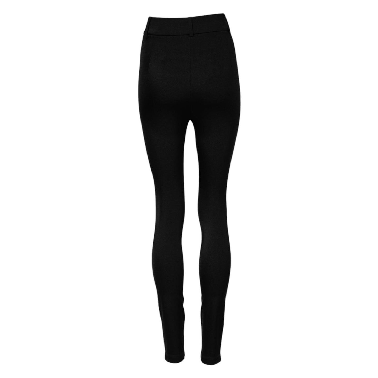 Dolce & Gabbana Black High Waisted Skinny Leggings Pants