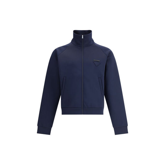 Prada Blue Polyester Sweatshirt