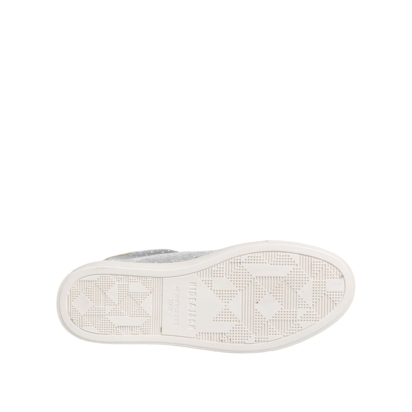 HIDE & JACK Gray Suede Low Top Lace Up Sneakers Shoes