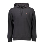 Napapijri Black Cotton Sweater