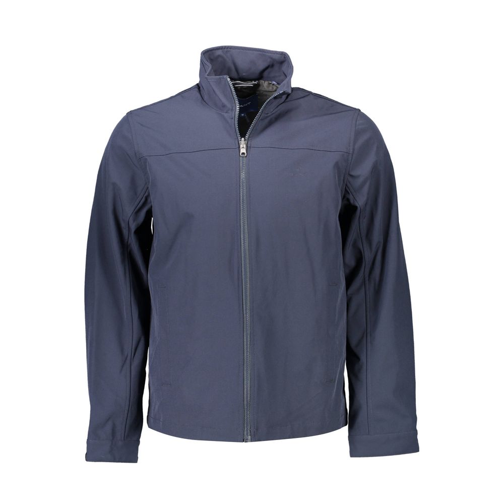 Gant Blue Polyester Men Jacket