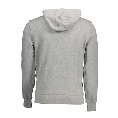 North Sails "Gray Cotton Men Sweatshirt" North Sails