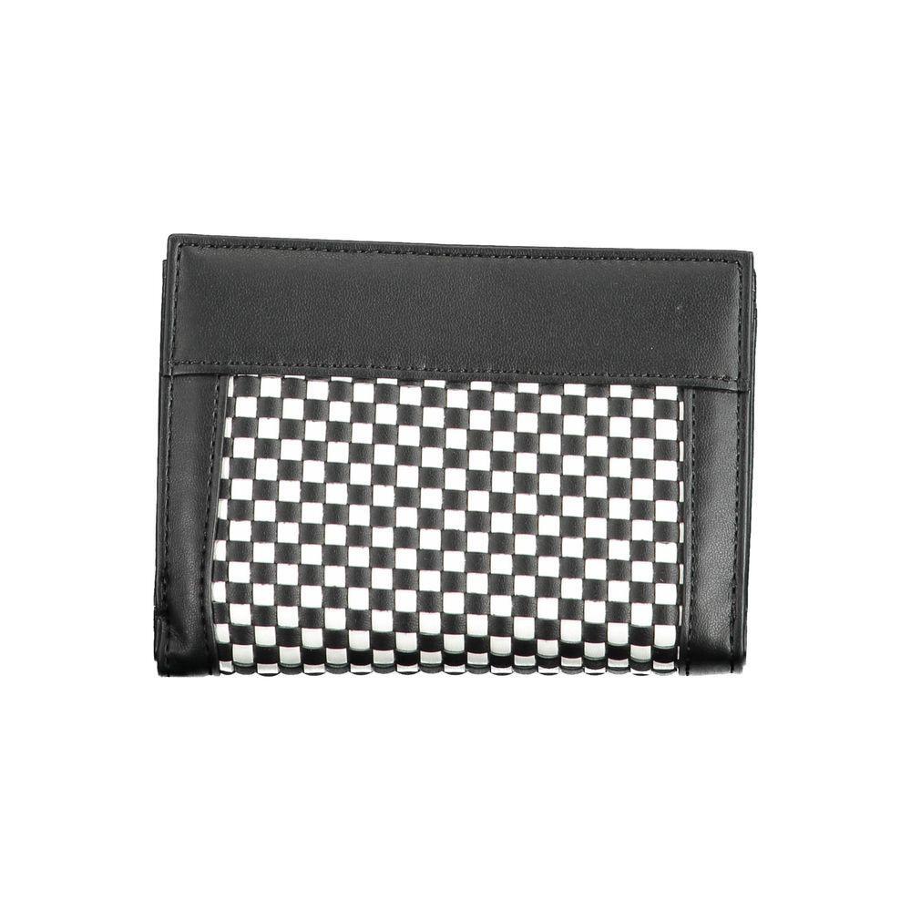 Guess Jeans Black Polyethylene Wallet