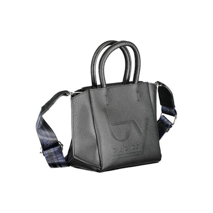 BYBLOS Black Polyethylene Handbag