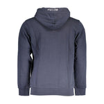 La Martina Blue Cotton Sweater