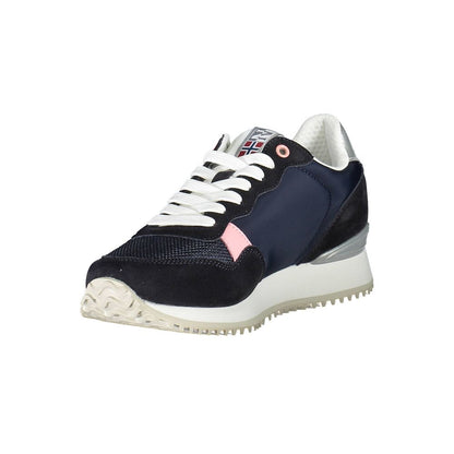 Napapijri Blue Polyester Sneaker