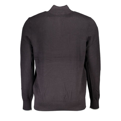 Timberland Black Cotton Men's Sweater Timberland