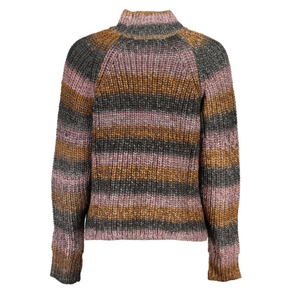 Desigual Gray Fabric Sweater