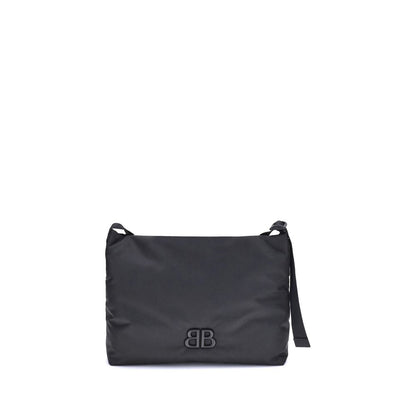 Balenciaga Black Fabric Shoulder Bag