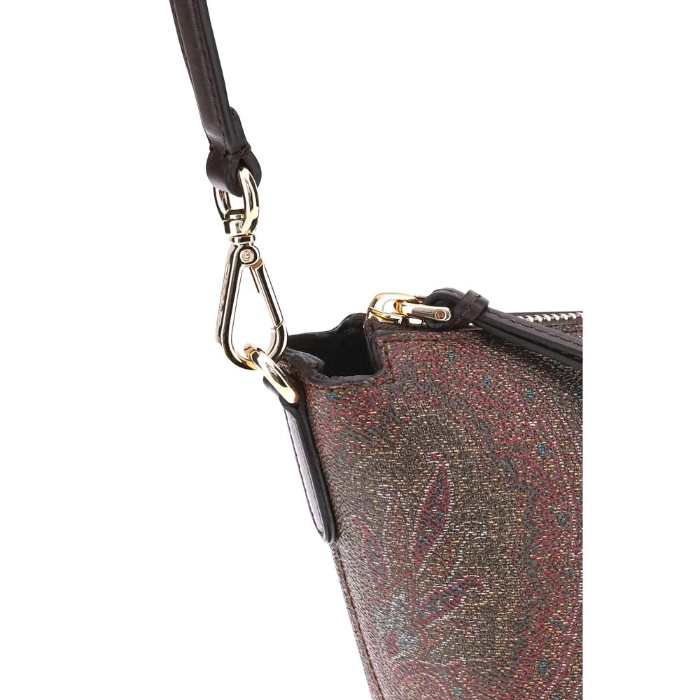 Etro Multicolor Cotton Shoulder Bag Etro