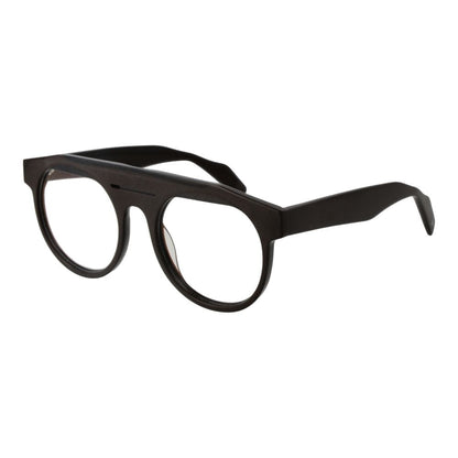 Yohji Yamamoto Brown Plastic Glasses (Frames)