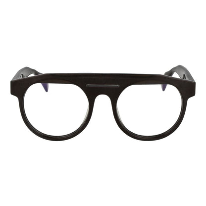 Yohji Yamamoto Brown Plastic Glasses (Frames)