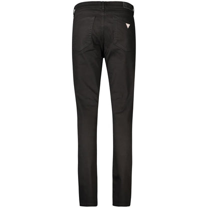 Guess Jeans Black Cotton Women Jeans