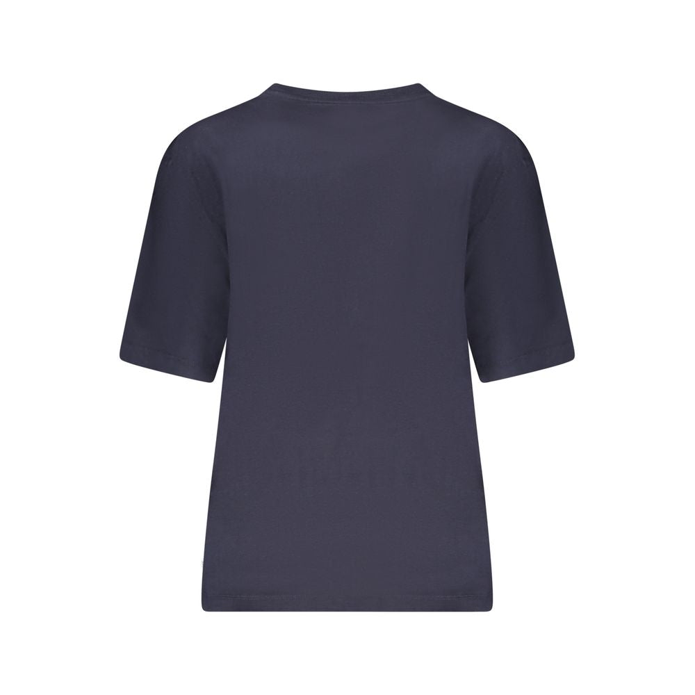 Guess Jeans Blue Cotton Women T-Shirt