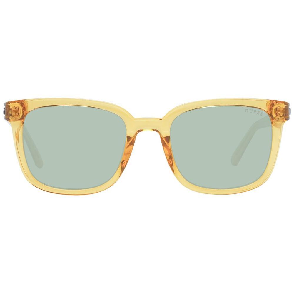 Guess Yellow Plastic Sunglasses
