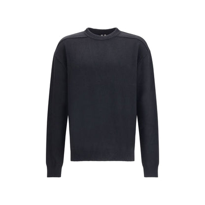 Rick Owens Black Cashmere Cashmere Sweater
