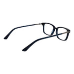 Alt Tag: Guess Black Women Glasses Frame with plastic full-rim, rectangular design, spring hinge, and demo lenses.