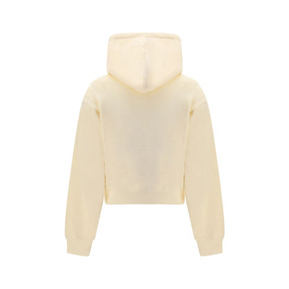 Jacquemus Cream Cotton Sweatshirt