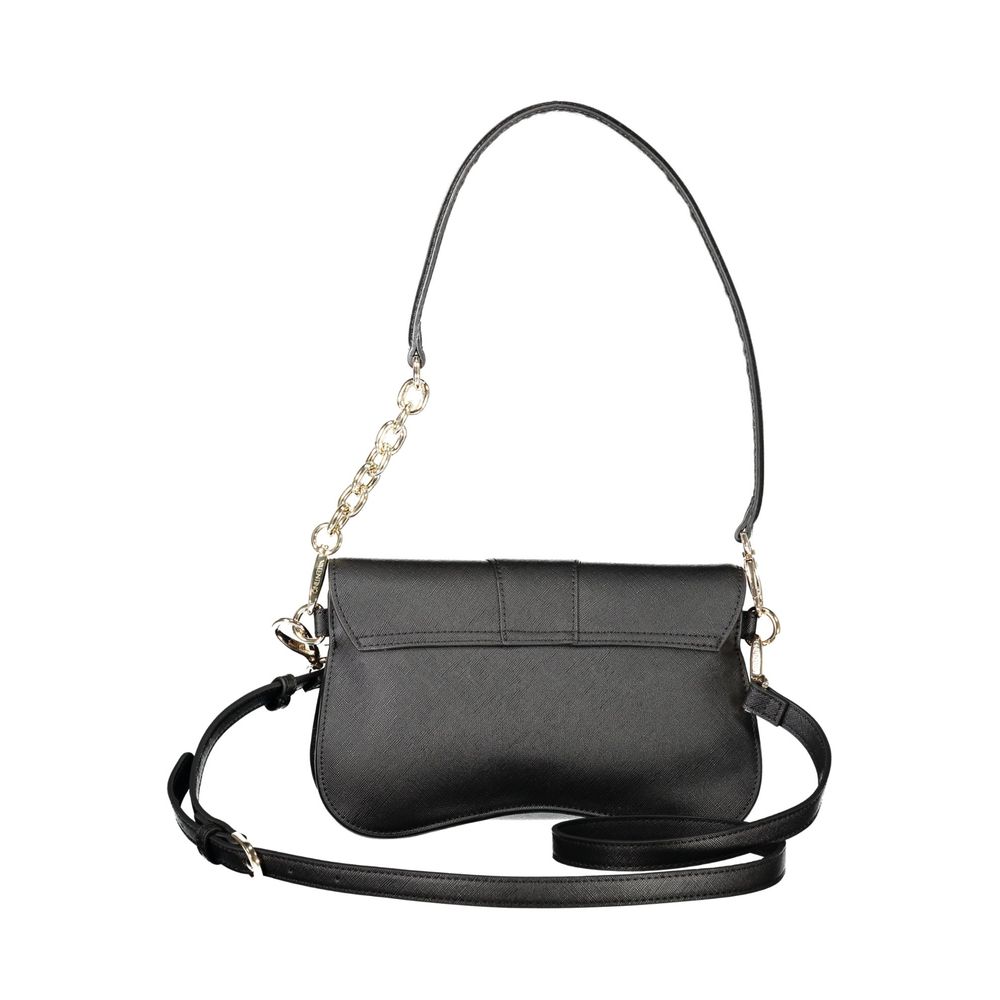 Mario Valentino Black Polyethylene Handbag