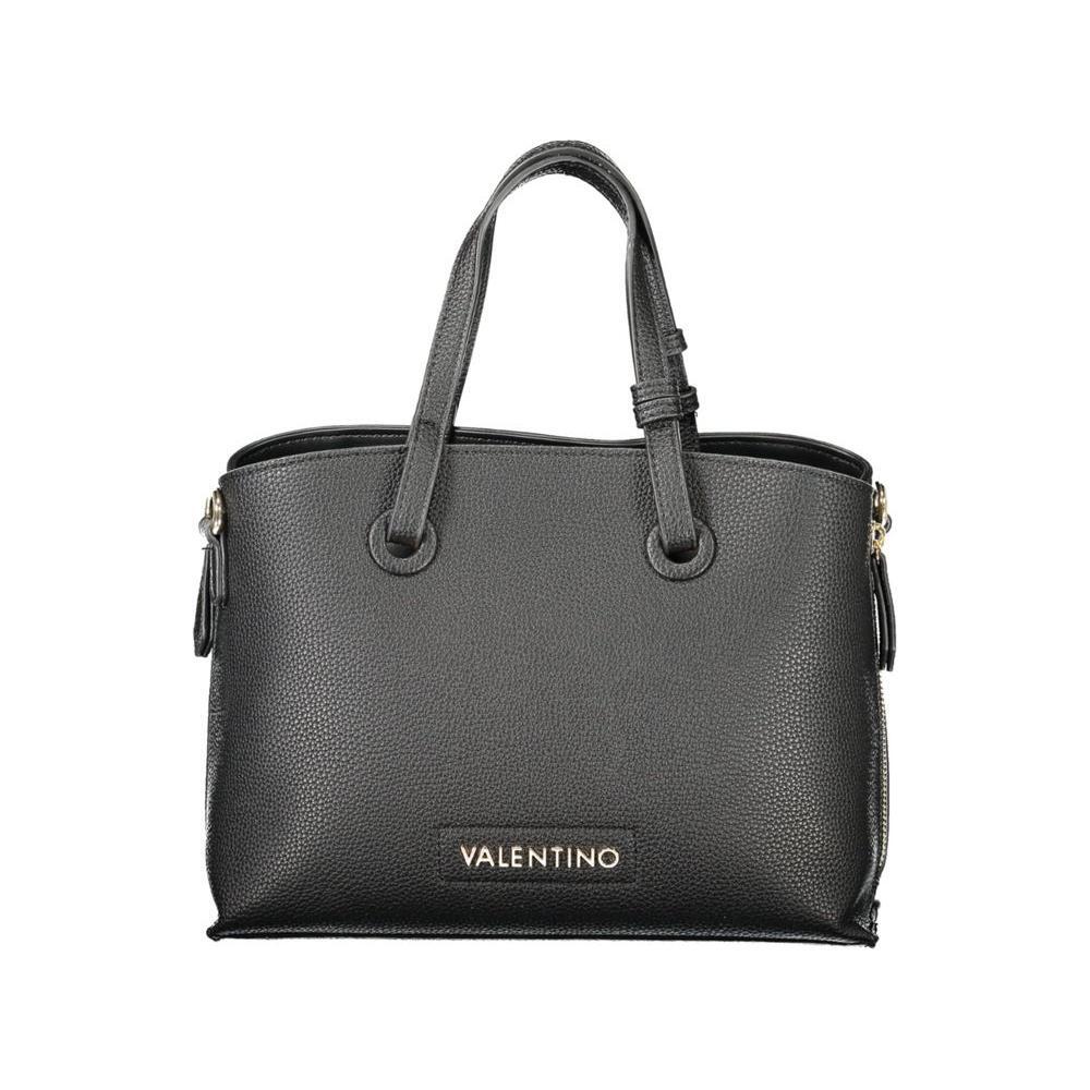 Mario Valentino Black Polyethylene Women Handbag