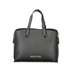 Mario Valentino Black Polyethylene Women Handbag