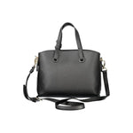 Mario Valentino Black Polyethylene Women Handbag