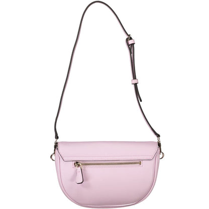 Guess Jeans Pink Polyethylene Women Handbag