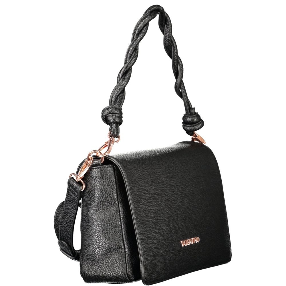 Mario Valentino Nero Polyurethane Women Handbag