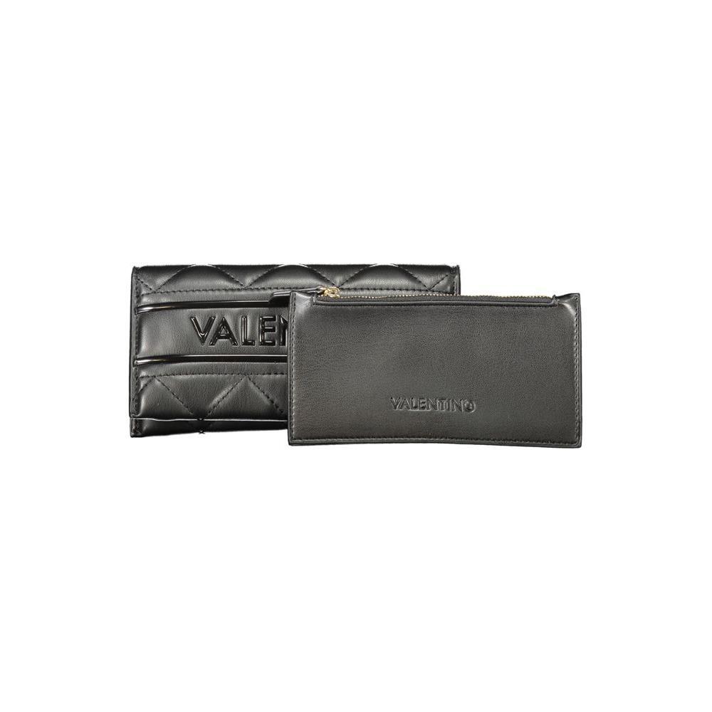 Mario Valentino Black Polyethylene Women Wallet