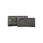 Mario Valentino Black Polyethylene Women Wallet